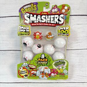ZURU SMASHERS Smash Ball Eyeball Collectibles Series 2 GROSS 8 Pack NEW